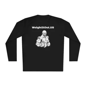 Weight It Out Long Sleeve Tee