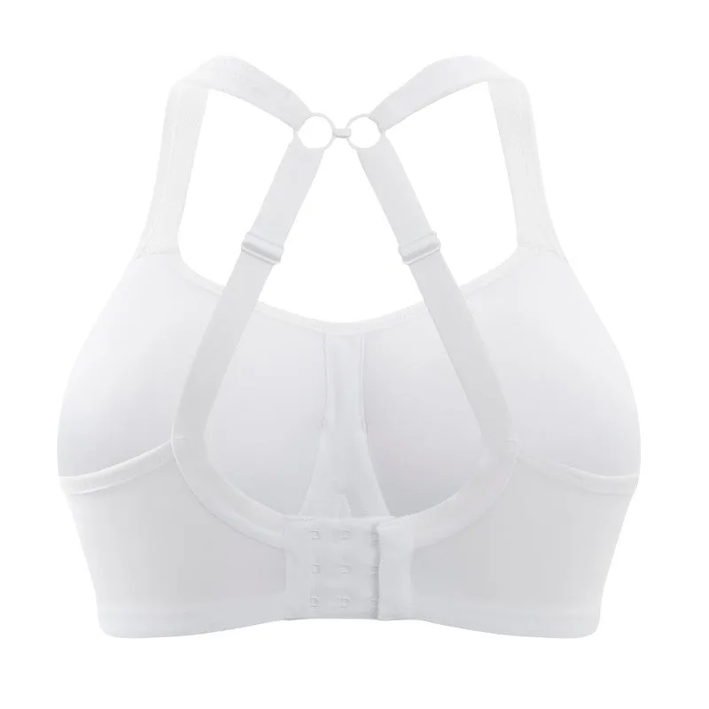 White Sports Bra Underwired - Panache