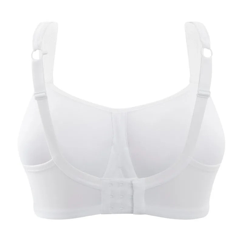 White Sports Bra Underwired - Panache