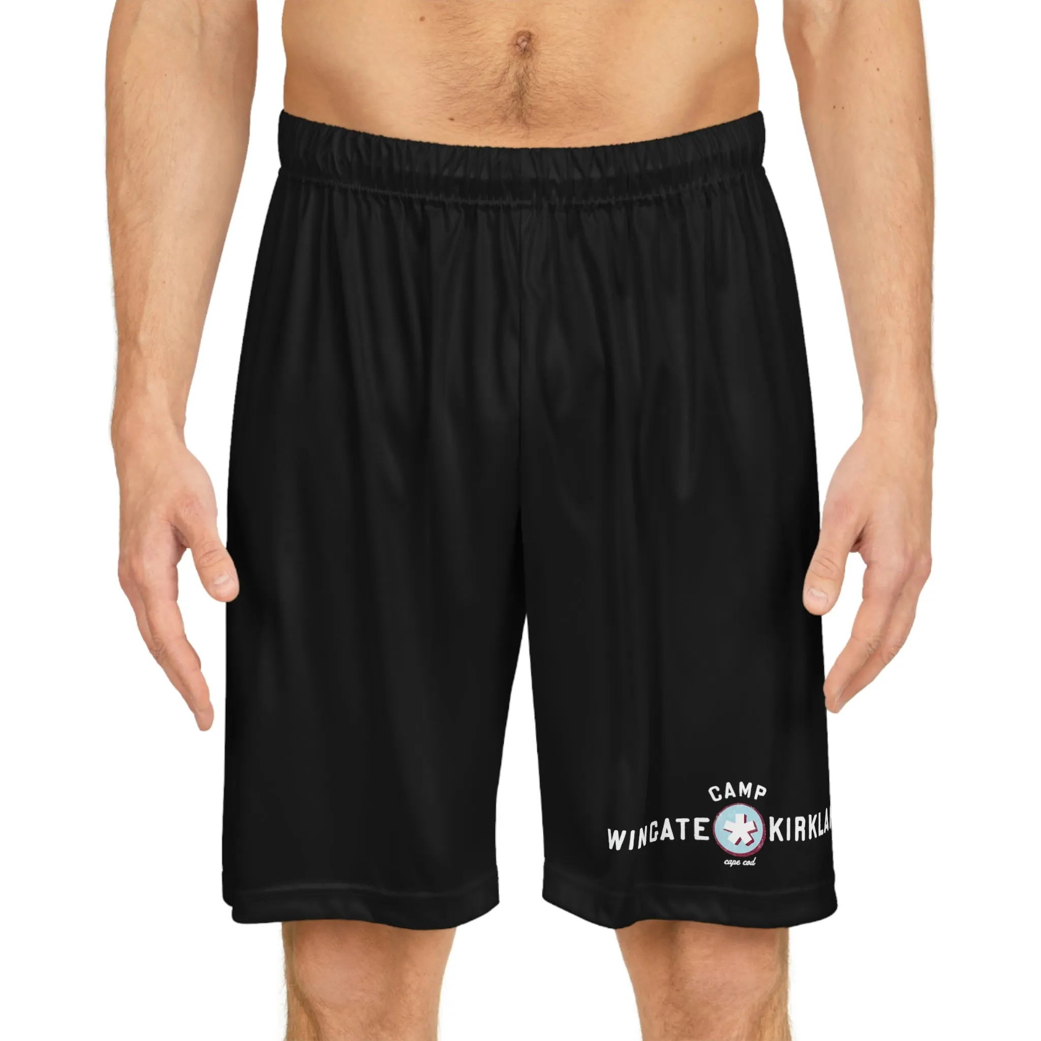 Wingate*Kirkland Black Basketball Shorts