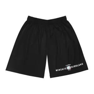 Wingate*Kirkland Black Basketball Shorts