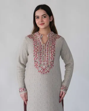 Women Knitted Winter Kurti