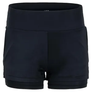 Women's Lulie 4 Inch Tennis Short Onyx