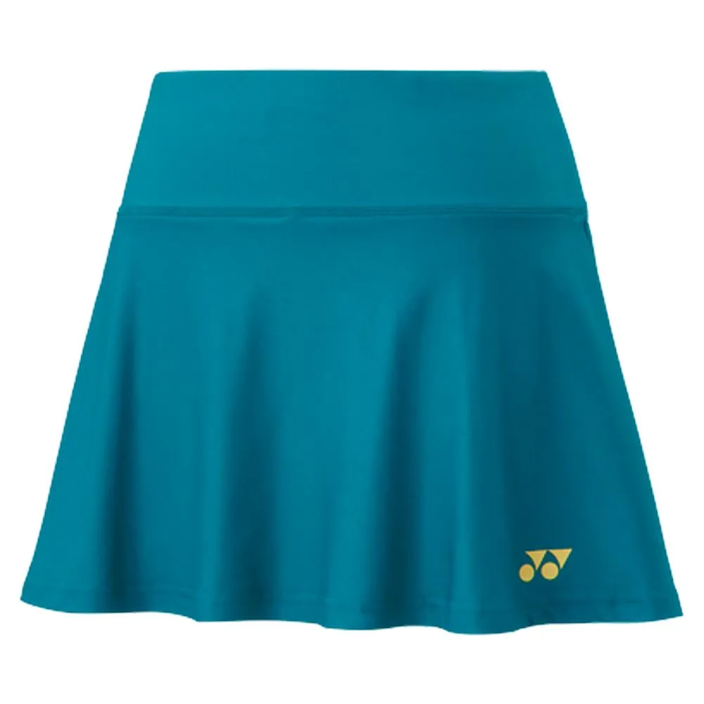 Womens Melbourne Tennis Skort with Inner Shorts Blue Green