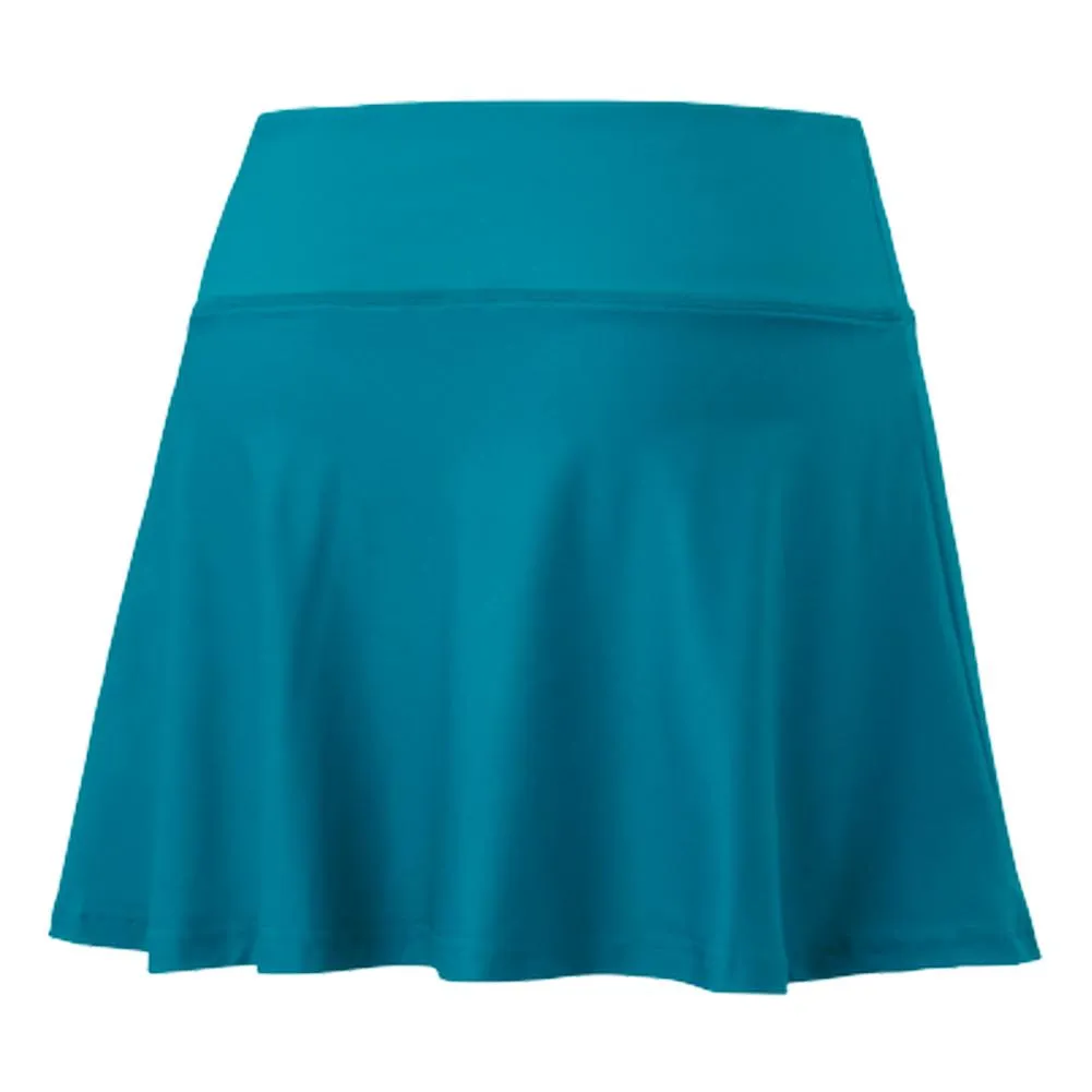 Womens Melbourne Tennis Skort with Inner Shorts Blue Green