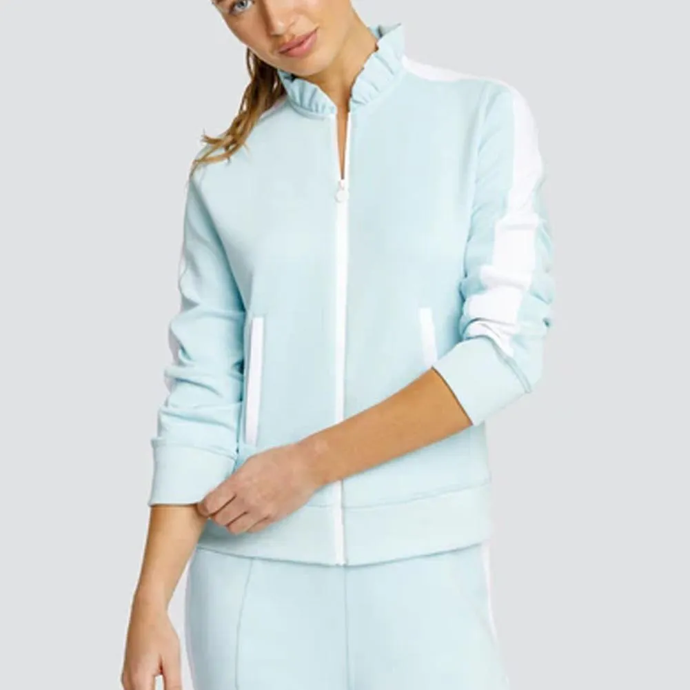 Women's Poppi Tennis Jacket Blue Glow