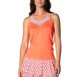 Women's Revive Tie Back Tennis Tank Sherbet