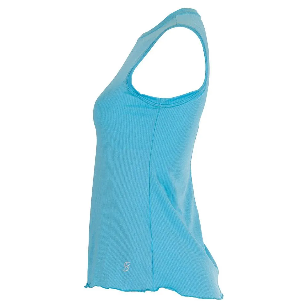 Women's Tennis Tank Wave