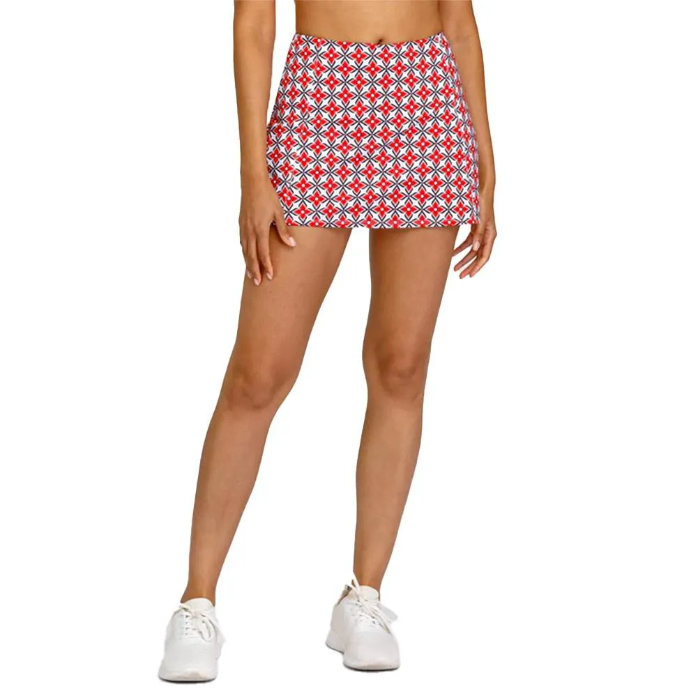 Women's Topaz 13.5 Inch Tennis Skort Windmill Geo