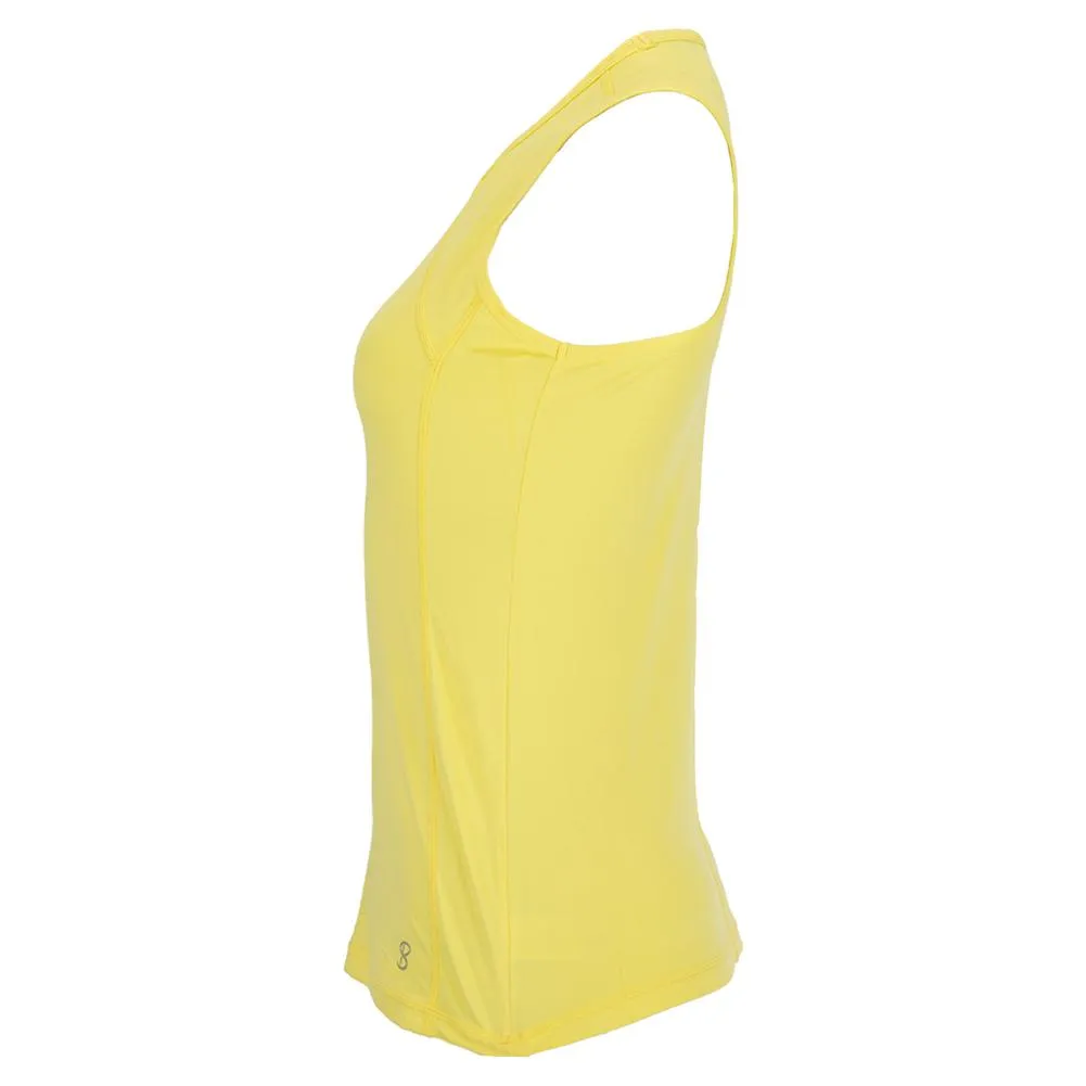 Women`s UV Tennis Tank Sunshine