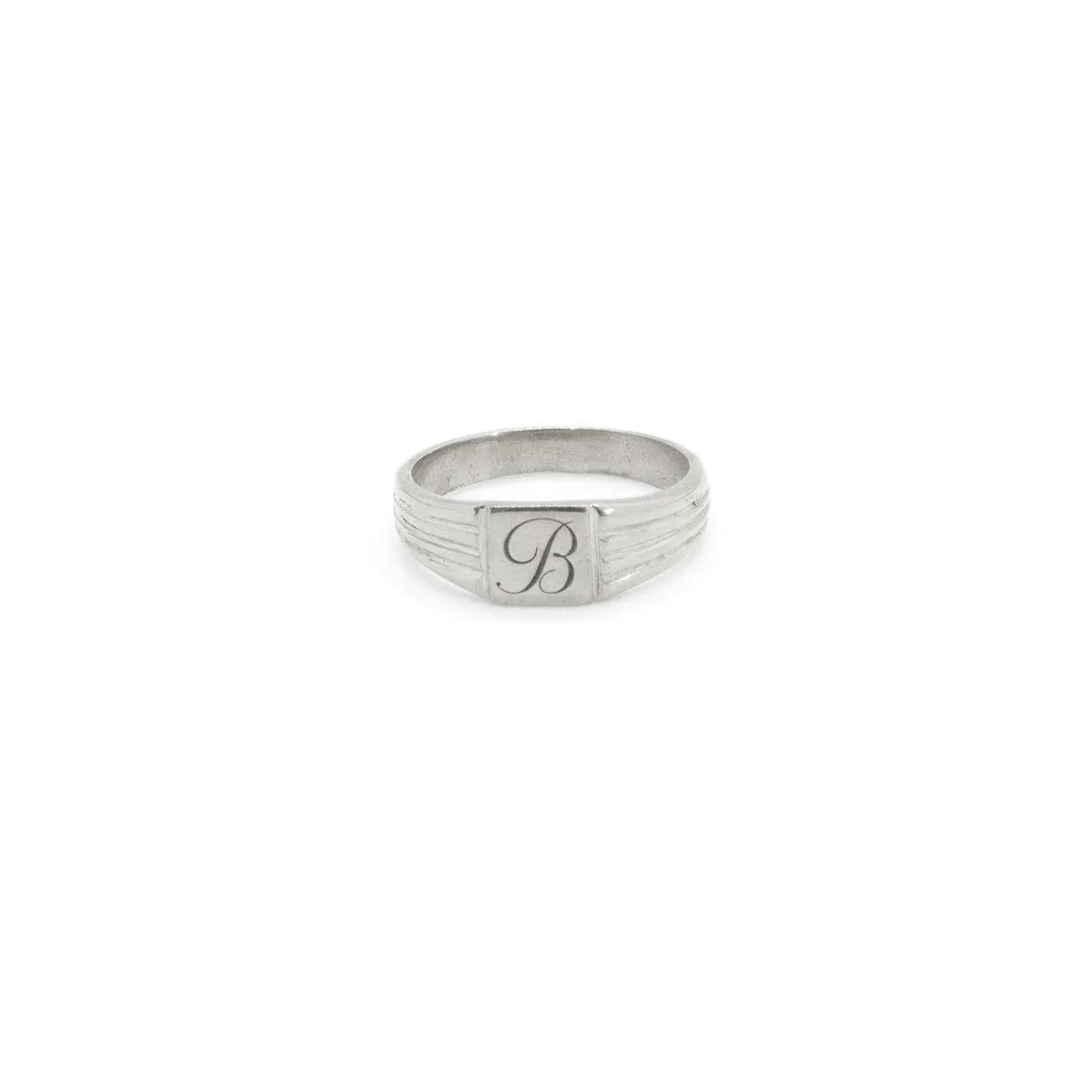 Zoe Baby Signet Ring