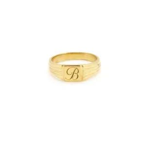 Zoe Baby Signet Ring